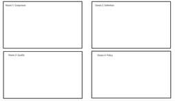screenshot of a white background with four rectangles in a grid